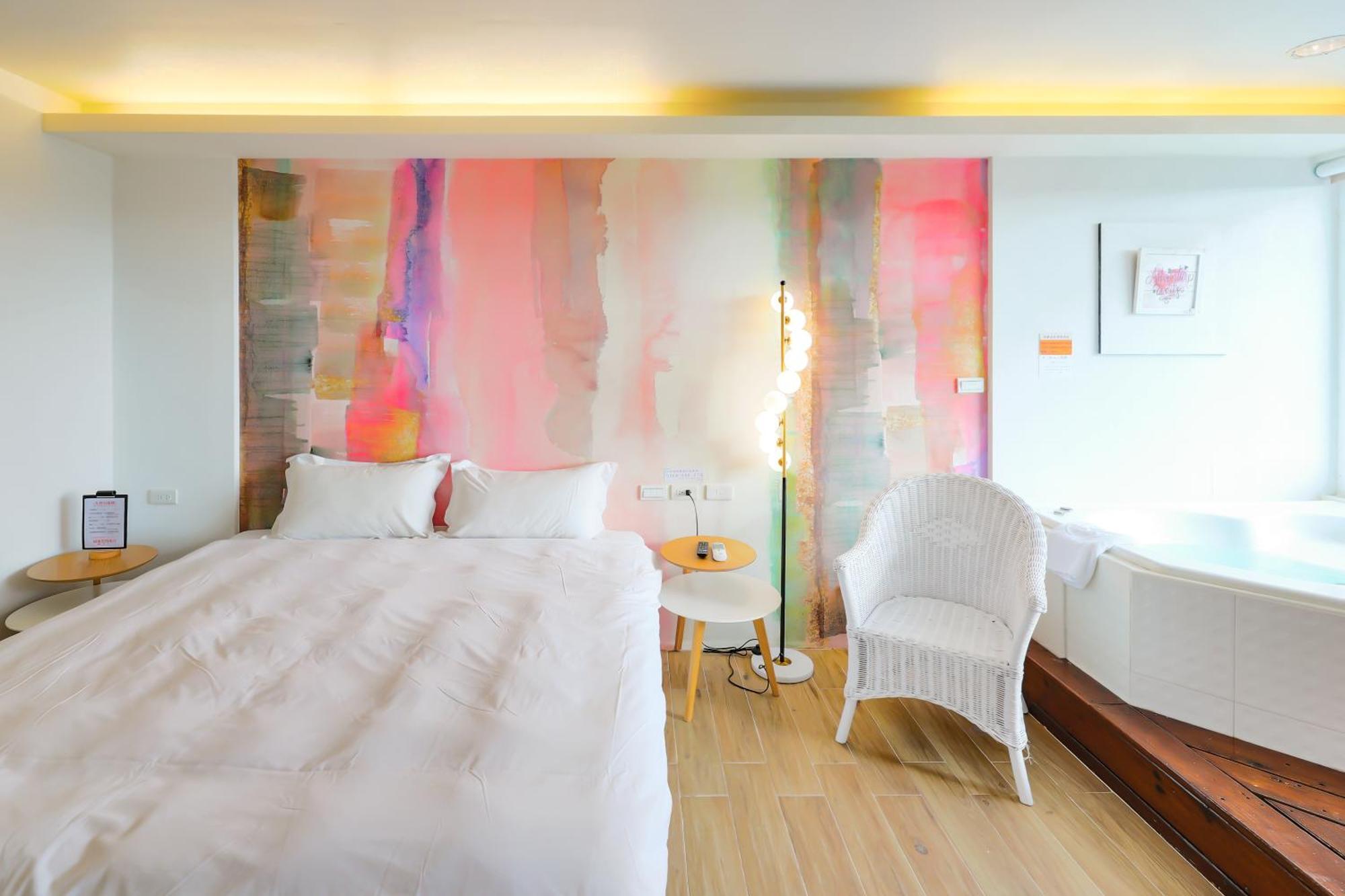 Lovestar Lakeside Hotel - Stars Building 南湾 部屋 写真