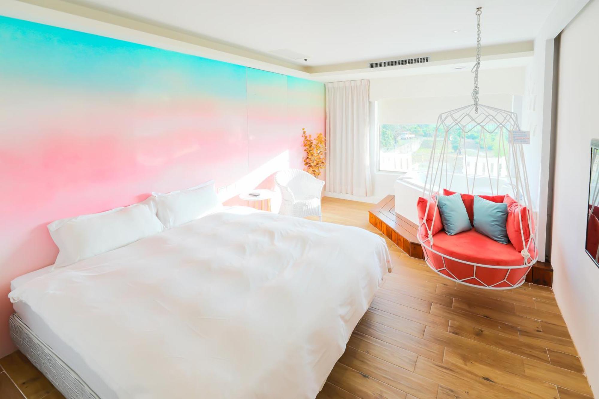 Lovestar Lakeside Hotel - Stars Building 南湾 部屋 写真