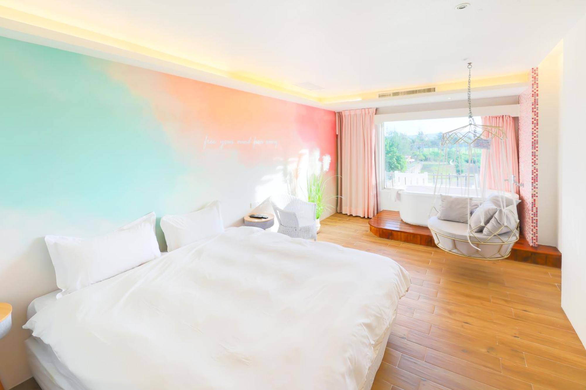 Lovestar Lakeside Hotel - Stars Building 南湾 部屋 写真