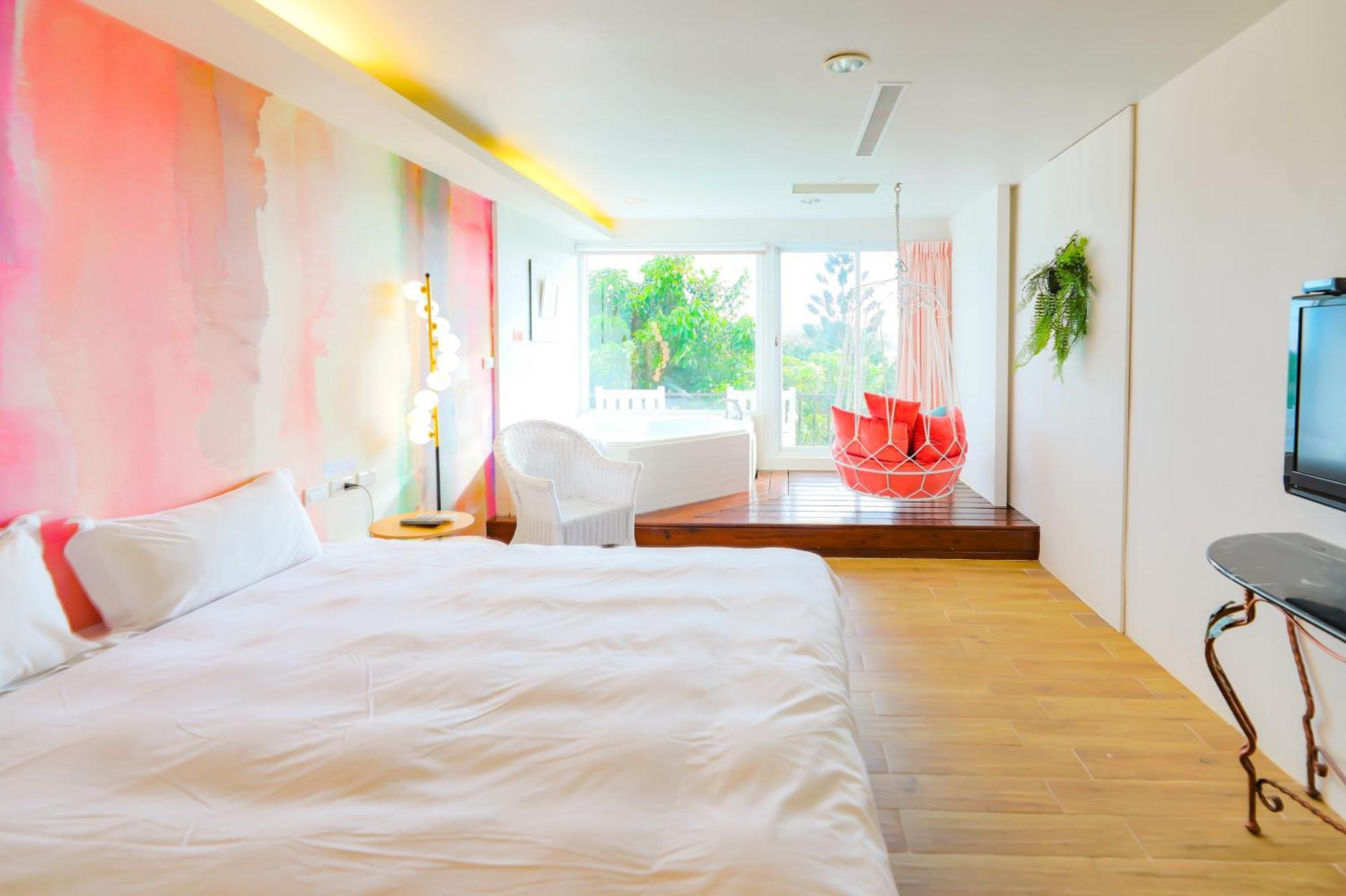 Lovestar Lakeside Hotel - Stars Building 南湾 部屋 写真